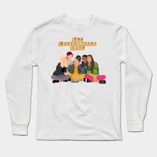 Baby-Sitters Club Long Sleeve T-Shirt